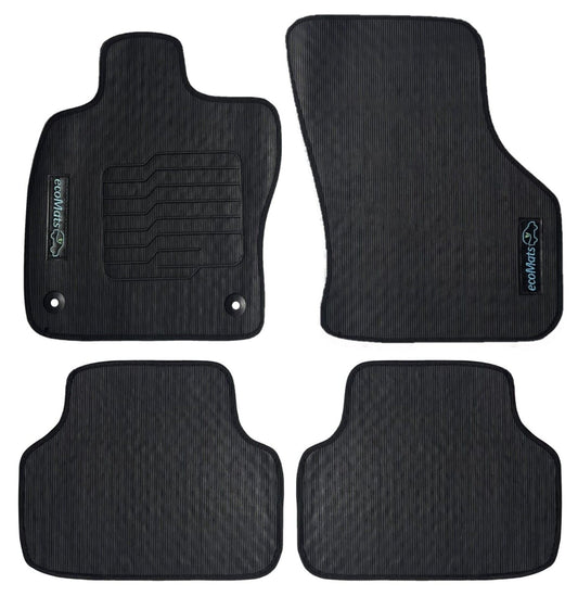 All Weather Floor Mats for 2019 to 2024 Volkswagen Jetta