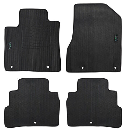 All Weather Floor Mats For 2019 to 2024 Nissan Murano