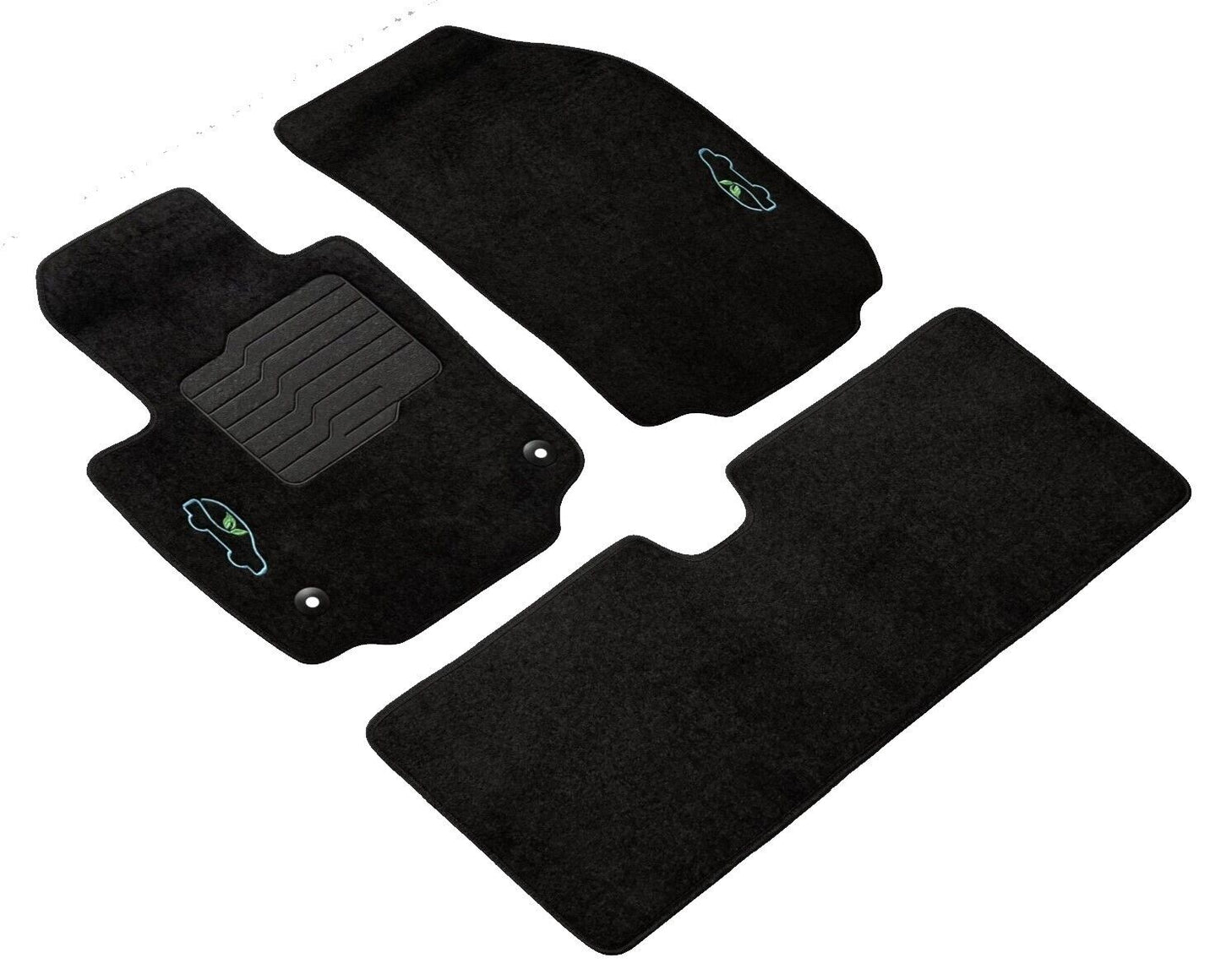 Carpet Floor Mats for 2018 to 2024 Chevrolet Equinox / GMC Terrain