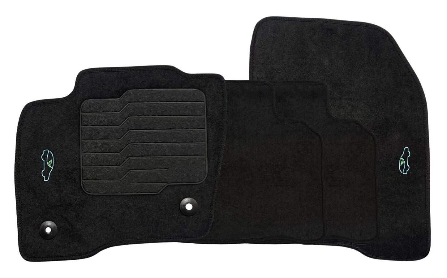 Carpet Floor Mats for 2015 to 2024 Ford Edge