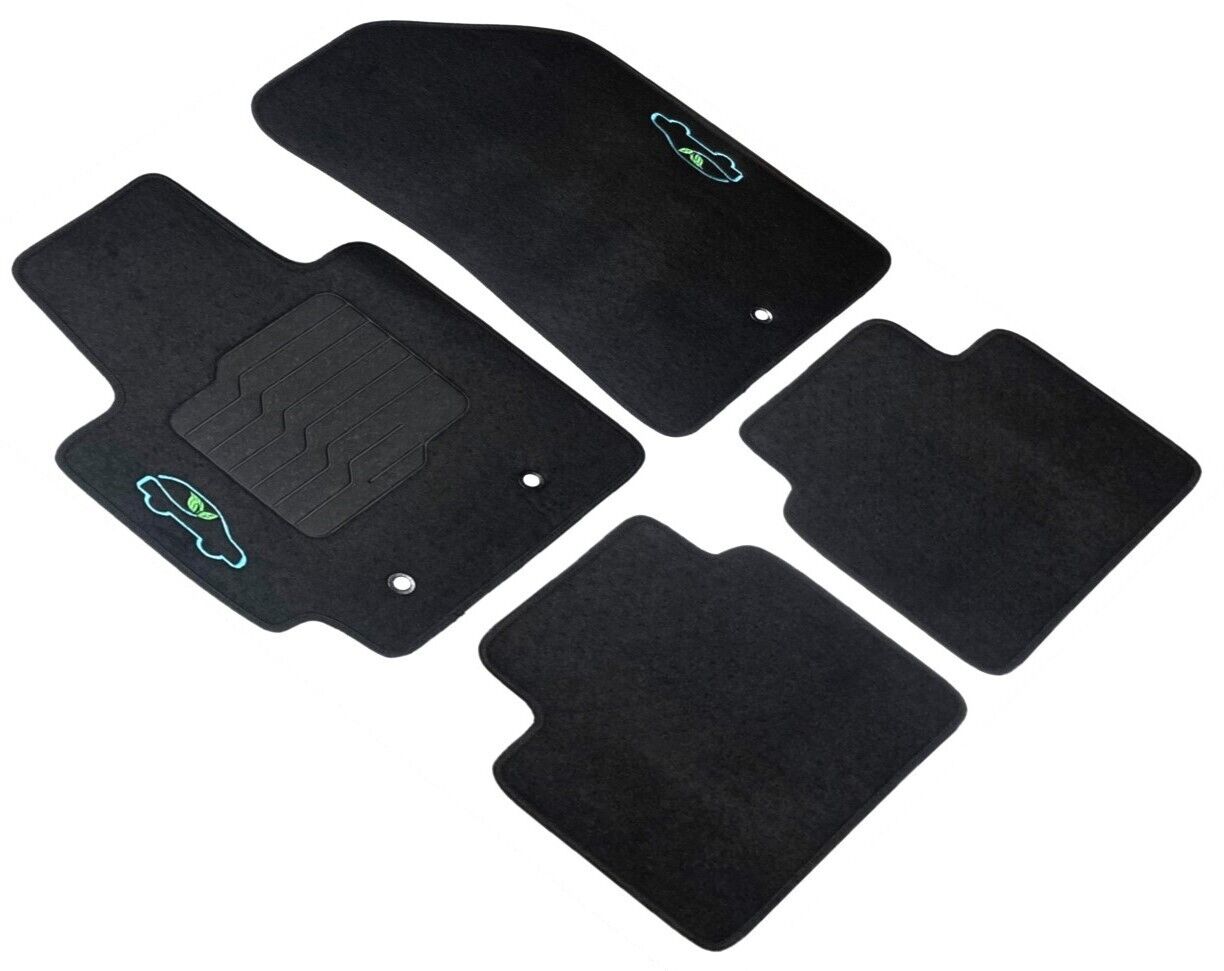 Carpet Floor Mats Custom Fit For 2014 to 2019 Kia Soul