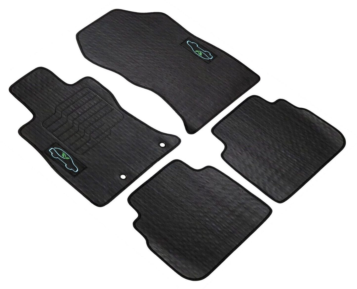 Floor Mats All-Weather for 2019 to 2024 Subaru Forester