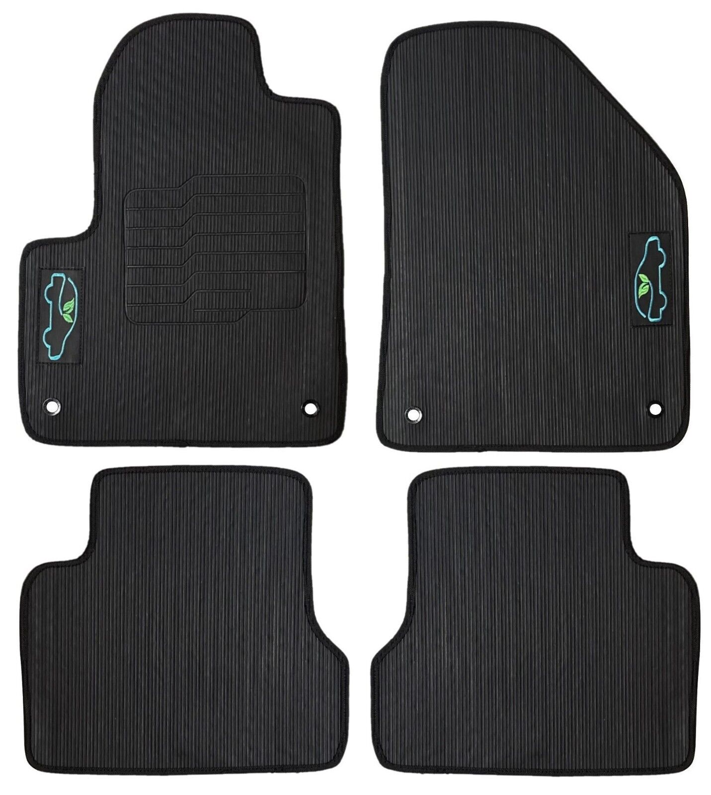 All Weather Floor Mats for 2014 to 2023 Jeep Cherokee - 4PCS