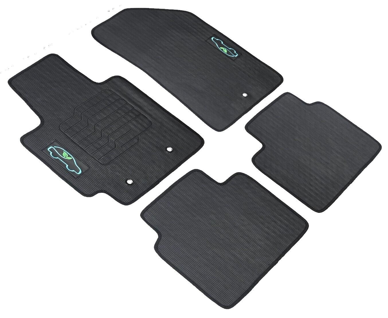 All Weather Floor Mats for 2014 to 2019 Kia Soul