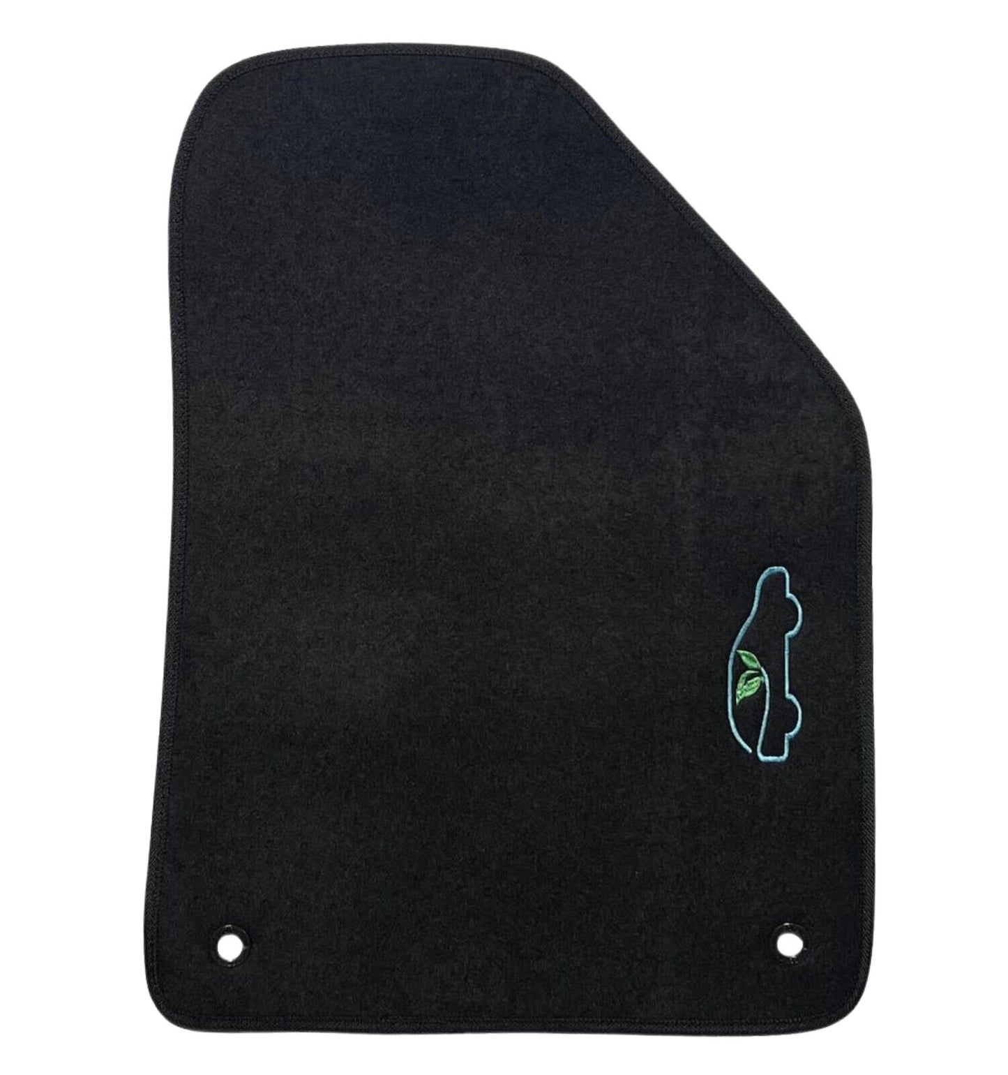 Carpet Floor Mats for 2014 to 2023 Jeep Cherokee, Driver and Passenger Only