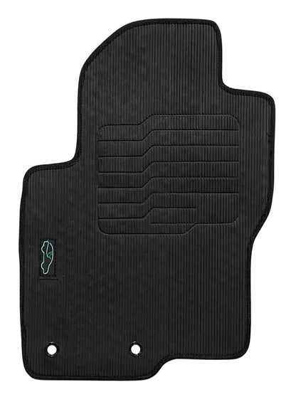 All Weather Floor Mats for 2011 to 2021 Nissan Frontier Crew Cab