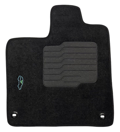 Carpet Floor Mats for 2016 to 2022 Honda Pilot 7 Seat Front, Rear and 3rd Row