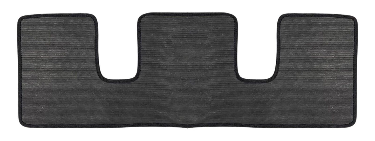 All-Weather Floor Mats for 2018 to 2024 Chevy Traverse Front, Rear & 3rd Row