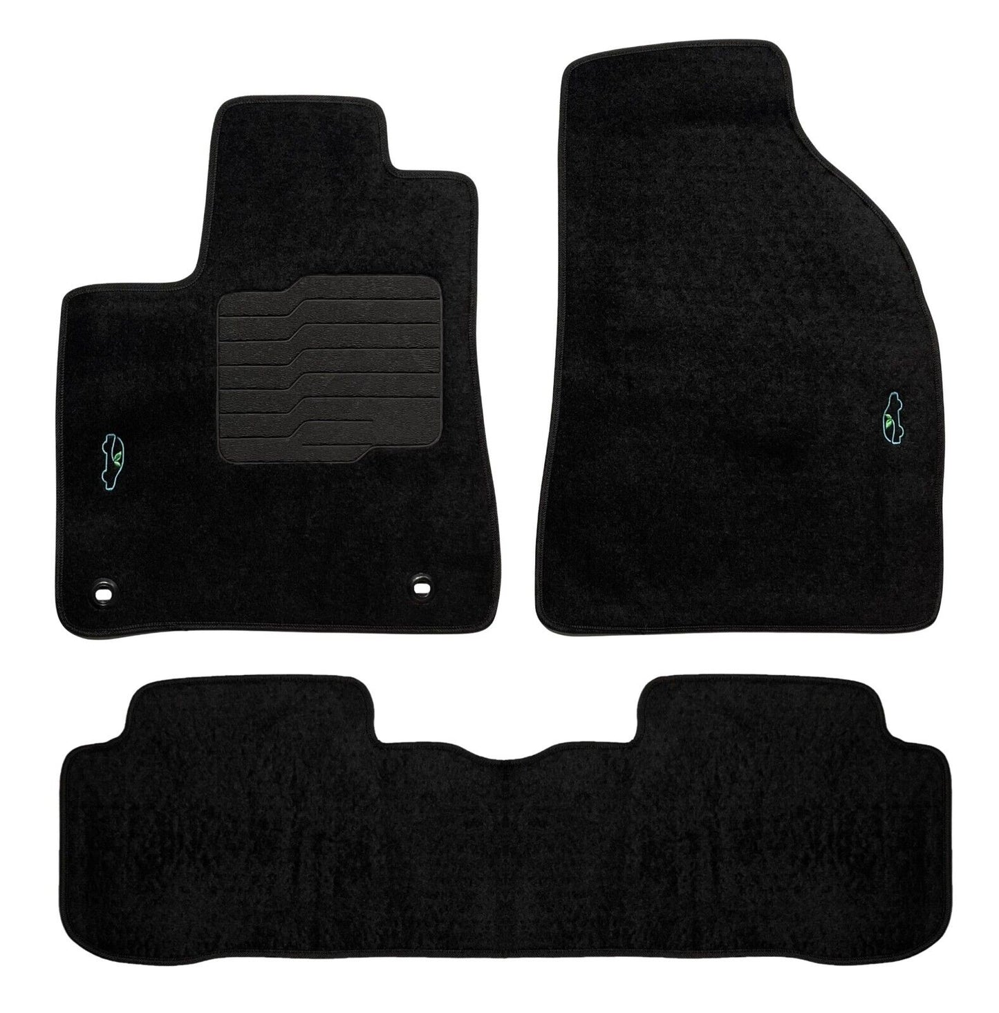 Carpet Floor Mats For 2014 to 2019 Toyota Highlander