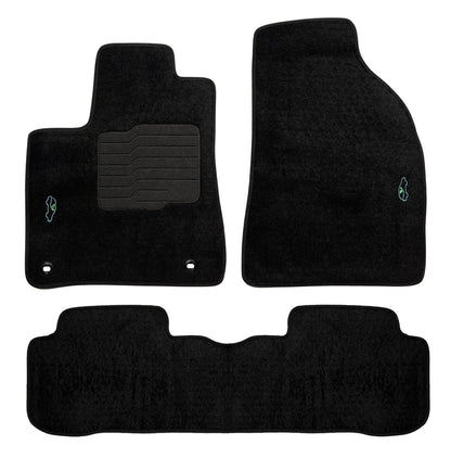 Carpet Floor Mats For 2014 to 2019 Toyota Highlander