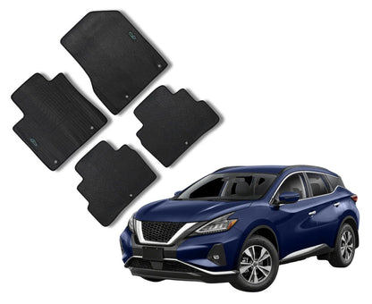 All Weather Floor Mats For 2019 to 2024 Nissan Murano