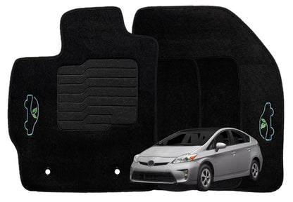 Carpet Floor Mats for 2010 and 2011 Toyota Prius