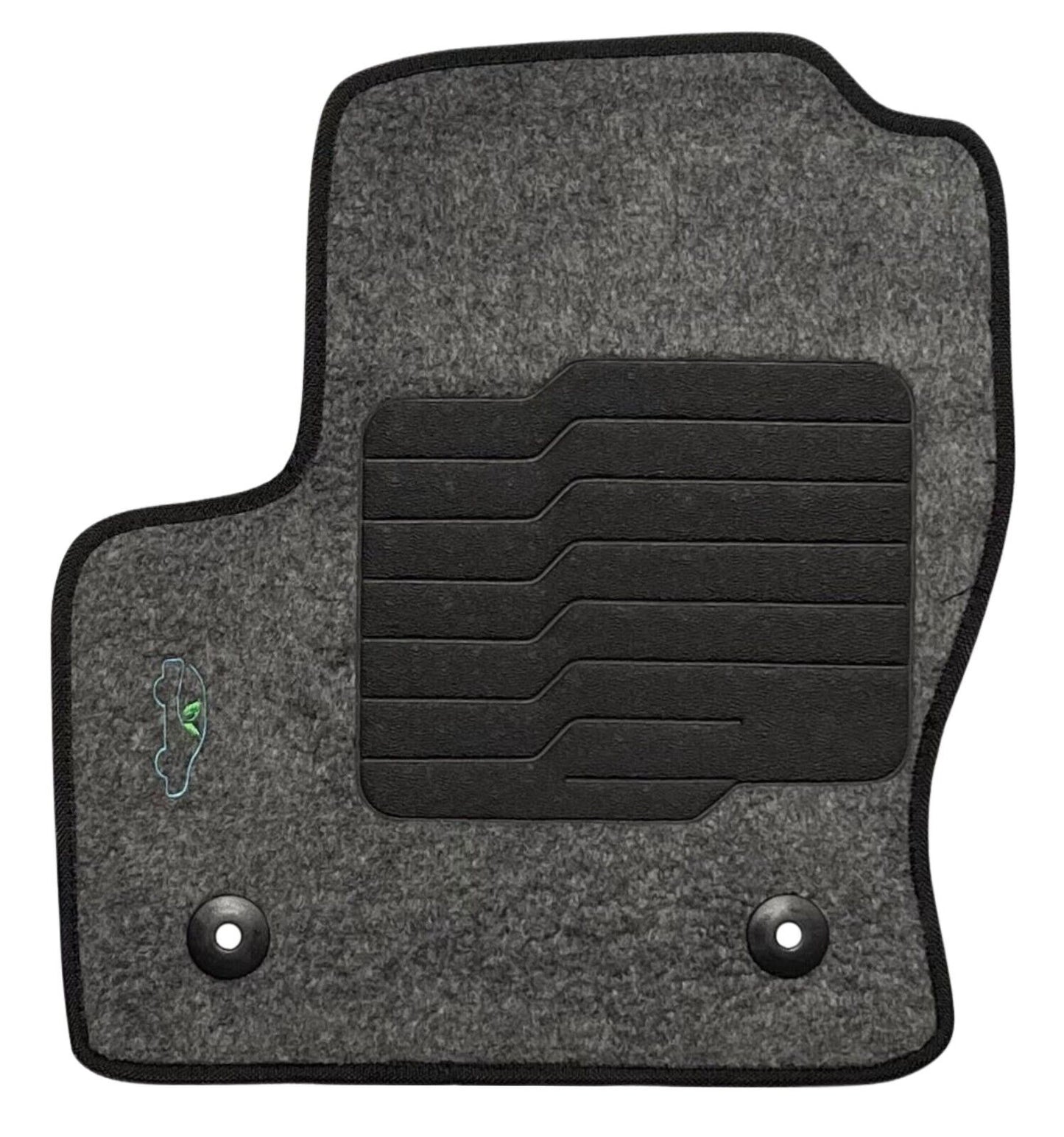 Carpet Floor Mats For 2013 to 2019 Ford Escape - Gray