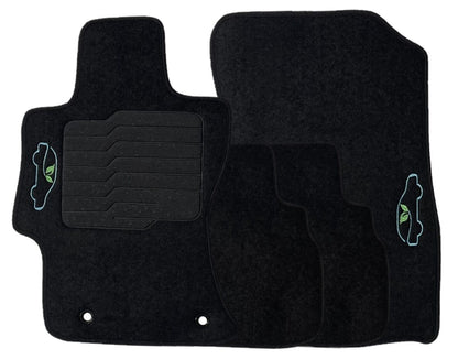 Carpet Floor Mats For 2018 to 2023 Subaru Crosstrek 2017 to 2023 Subaru Impreza