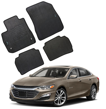 All-Weather Floor Mats For 2016 to 2025 Chevrolet Malibu