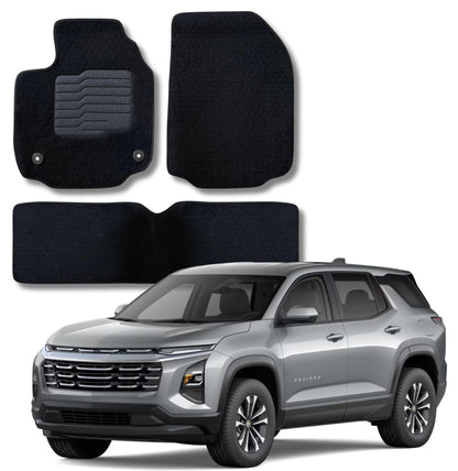 Carpet Floor Mats for 2025 2026 Chevrolet Equinox (not for EV) & GMC Terrain 2025 2026