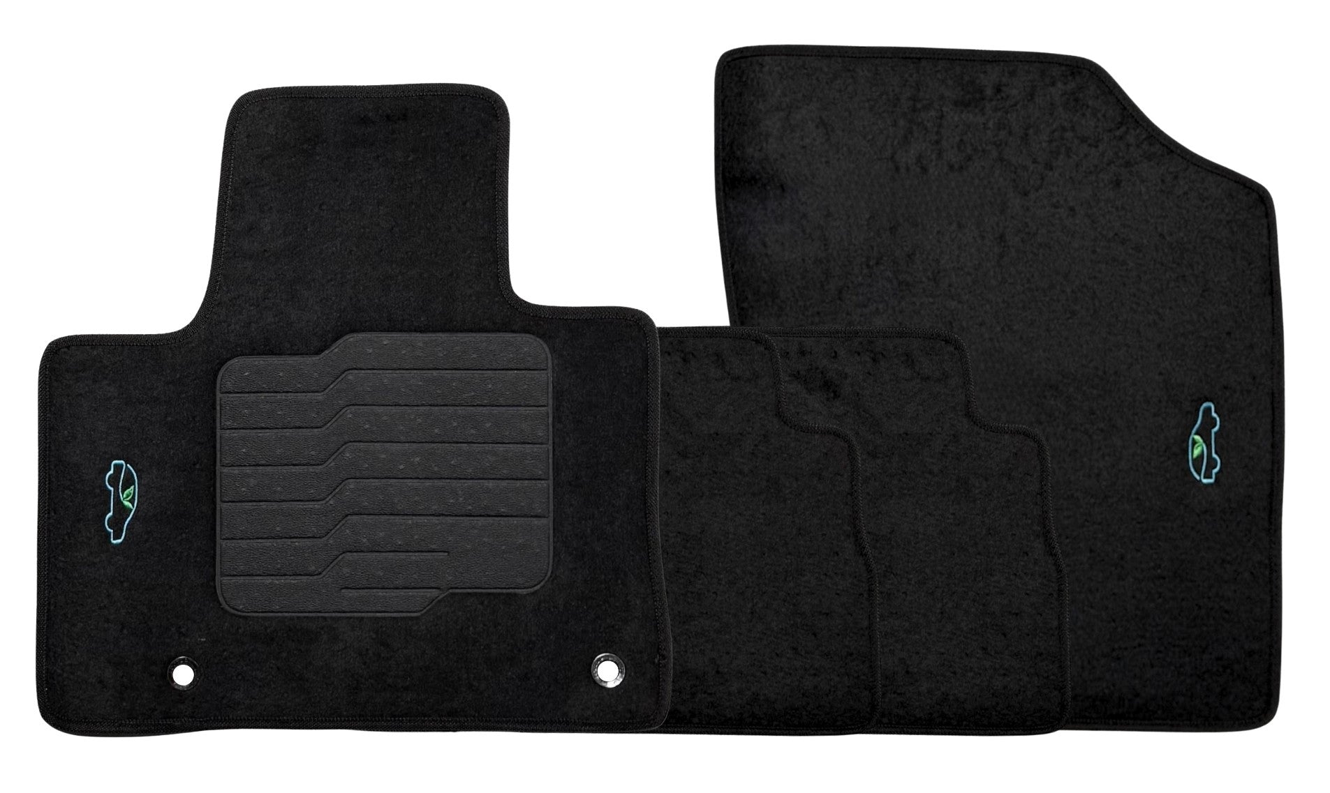 Carpet Floor Mats for 2021 to 2023 Hyundai Santa Fe PHEV (Not for Gas Models)
