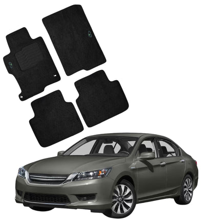 Carpet Floor Mats for 2013 to 2017 Honda Accord