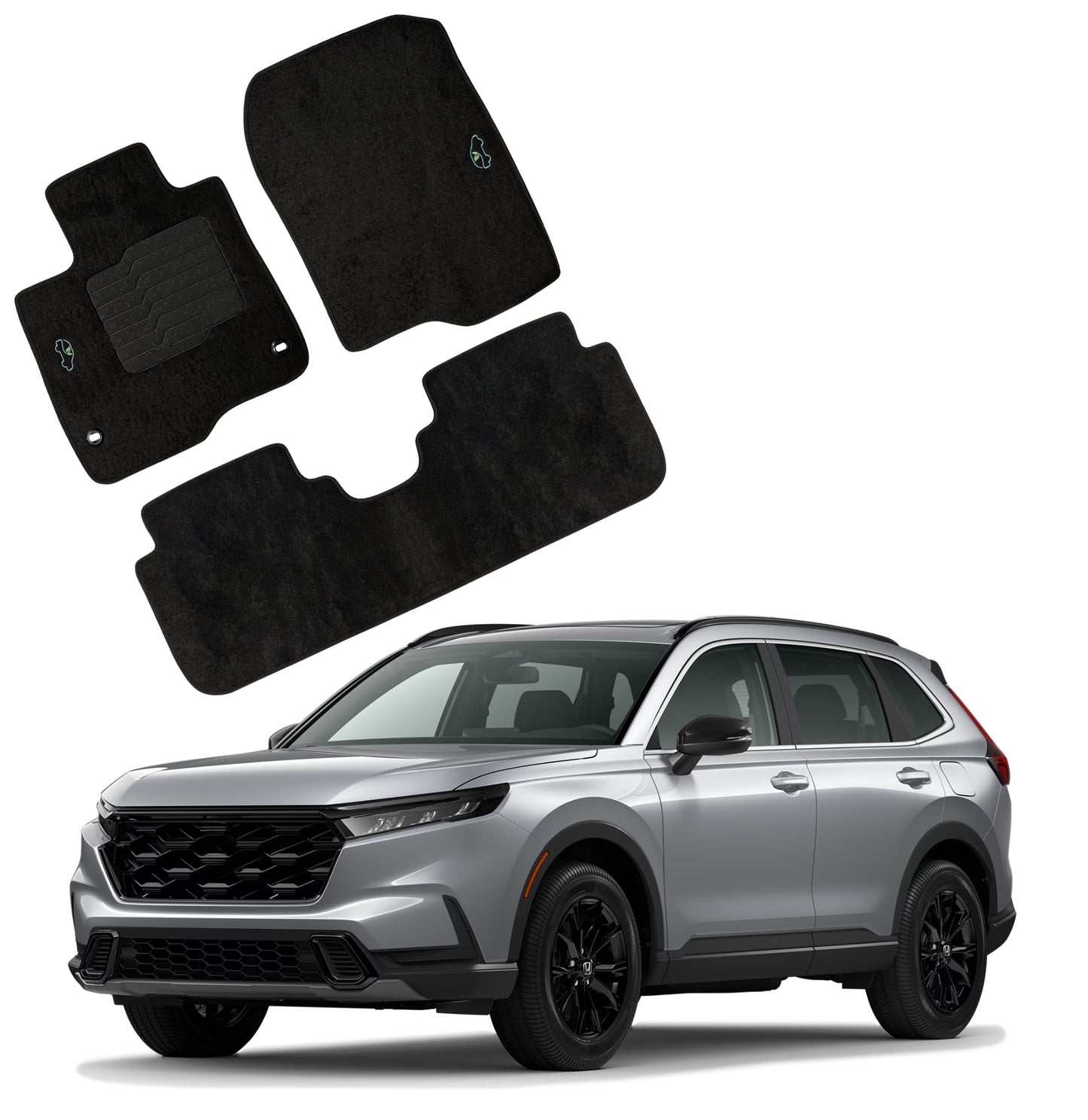 Carpet Floor Mats for 2023 to 2026 Honda CR-V