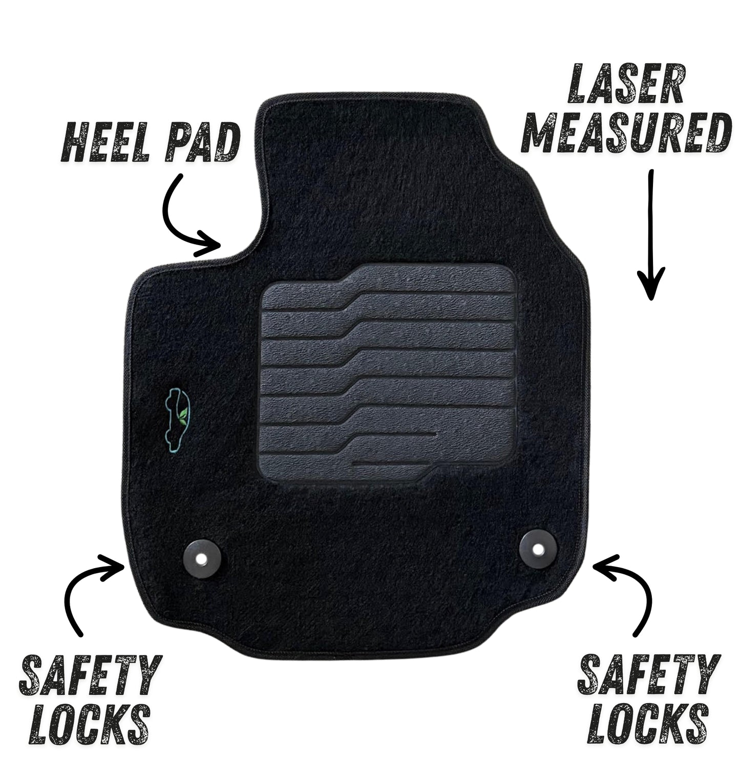 Carpet Floor Mats for 2025 2026 Chevrolet Equinox (not for EV) & GMC Terrain 2025 2026