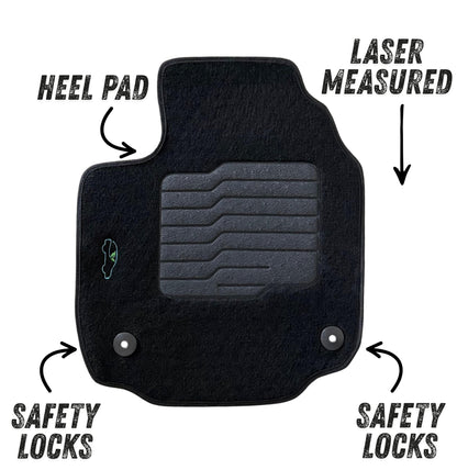 Carpet Floor Mats for 2025 2026 Chevrolet Equinox (not for EV) & GMC Terrain 2025 2026