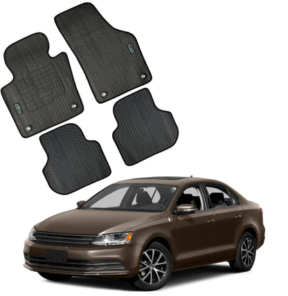 Floor Mats for 2011 to 2018 Volkswagen Jetta All Weather