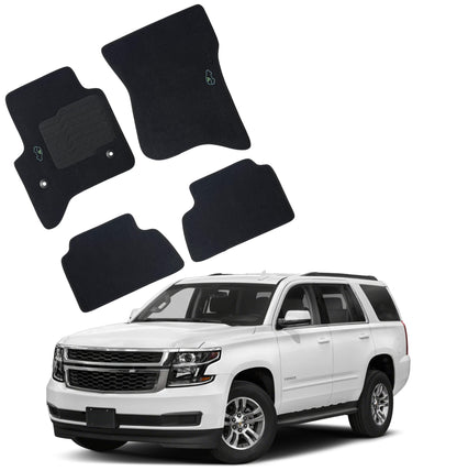 Carpet Floor Mats for 2015 to 2020 Chevrolet Tahoe and GMC Yukon