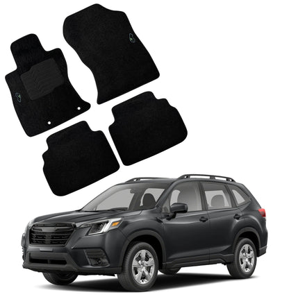 Carpet Floor Mats For 2019 to 2024 Subaru Forester