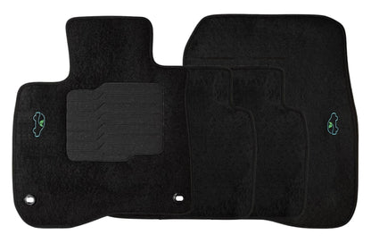 Carpet Floor Mats for 2017 to 2022 Honda CR-V, Front and Rear