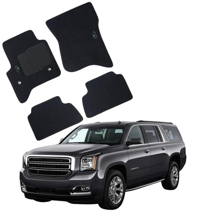 Carpet Floor Mats for 2015 to 2020 Chevrolet Tahoe and GMC Yukon