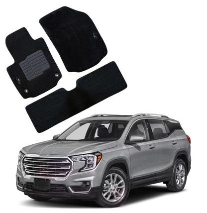 Carpet Floor Mats for 2018 to 2024 Chevrolet Equinox / GMC Terrain