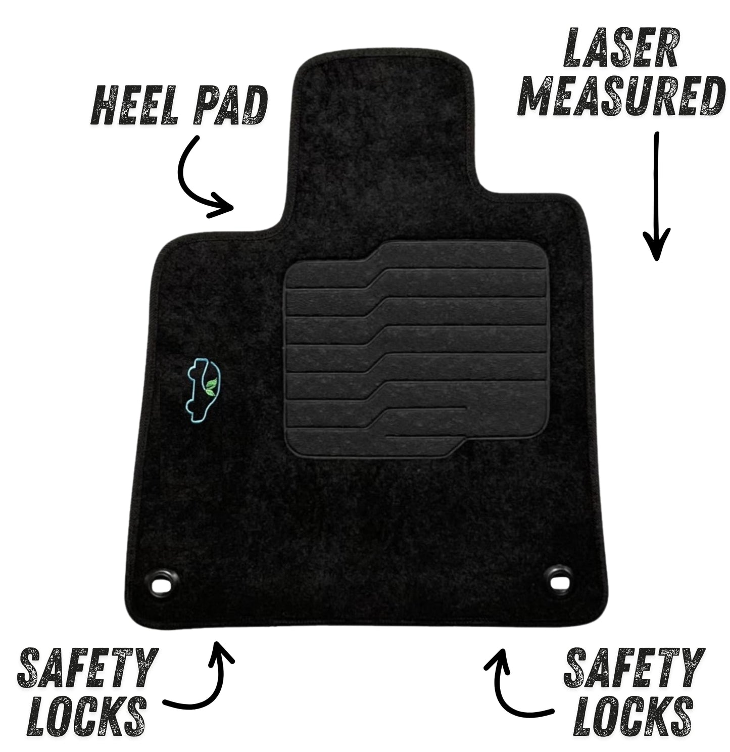 Carpet Floor Mats for 2018 to 2022 Honda Accord