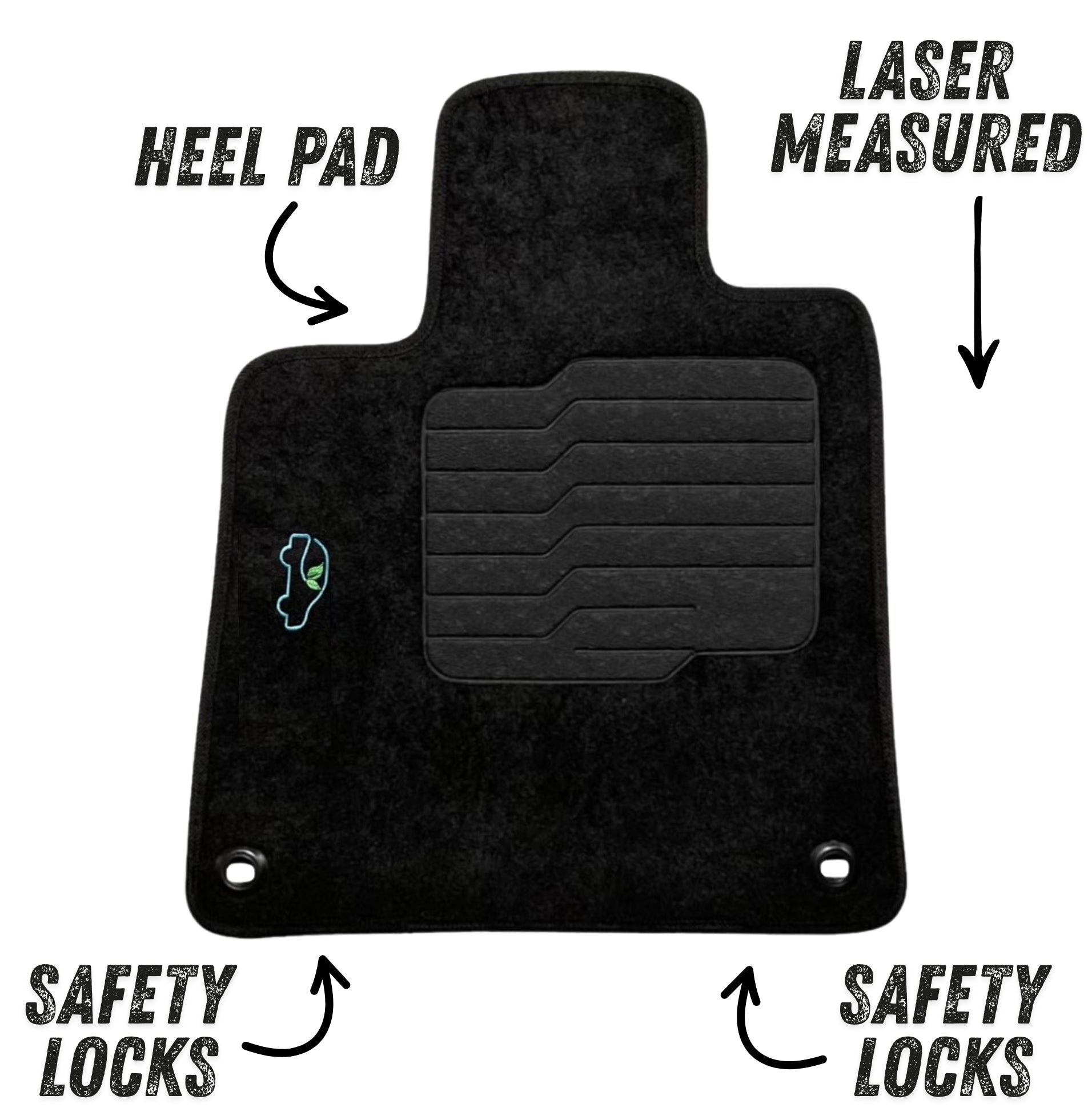 Carpet Floor Mats for 2018 to 2022 Honda Accord