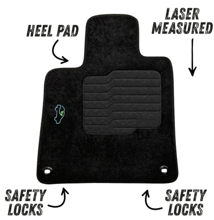 Carpet Floor Mats for 2018 to 2022 Honda Accord