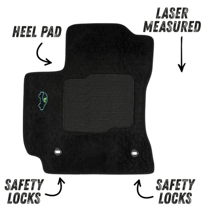 Carpet Floor Mats for 2014 to 2019 Toyota Corolla