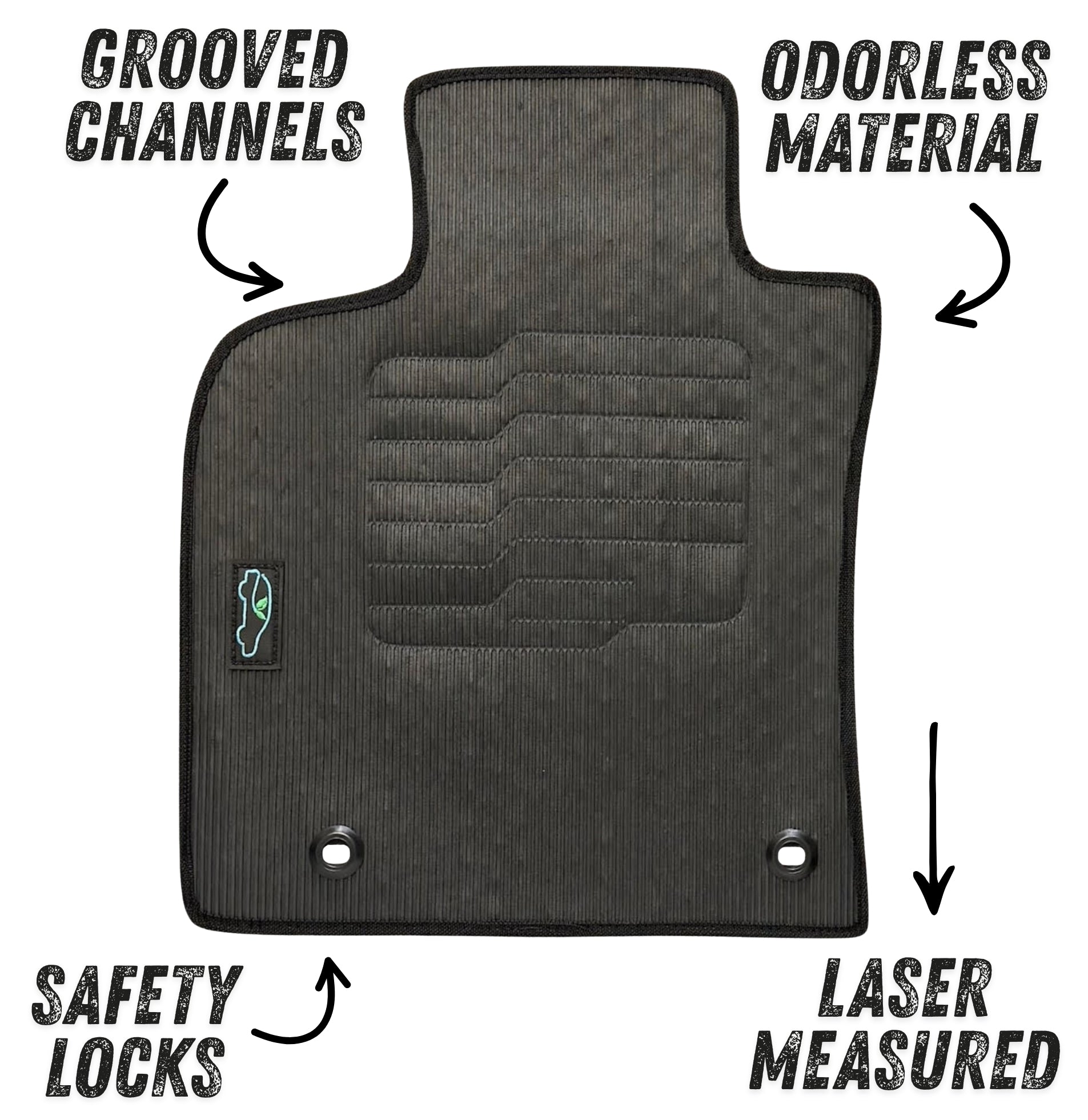 All Weather Floor Mats for 2018 to 2024 Toyota Camry