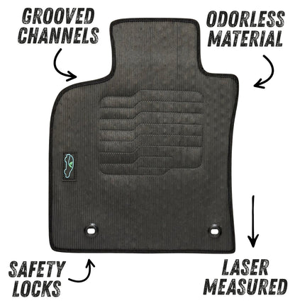 All Weather Floor Mats for 2018 to 2024 Toyota Camry