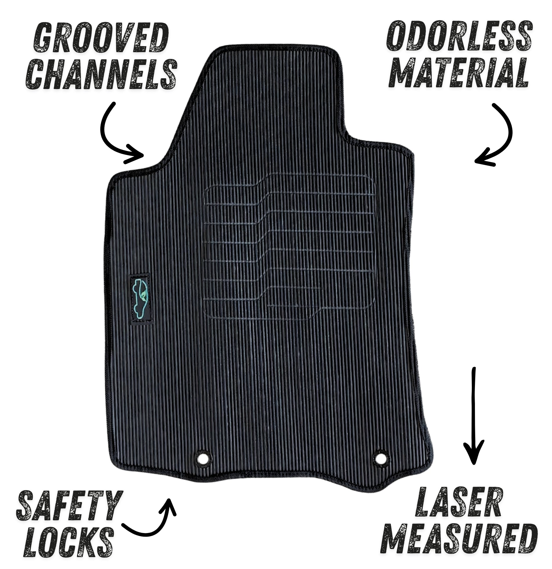 All Weather Floor Mats for 2016 to 2023 Nissan Maxima