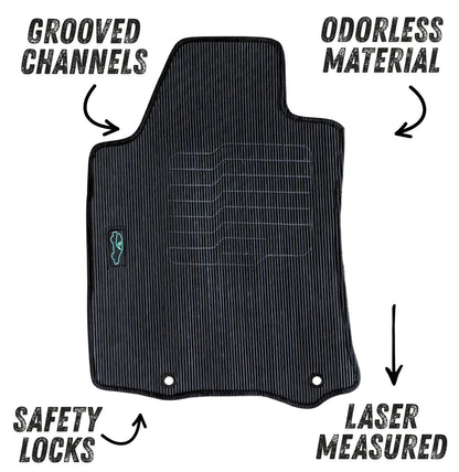 All Weather Floor Mats for 2016 to 2023 Nissan Maxima