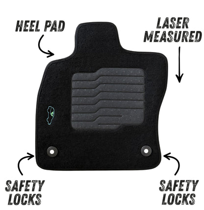 Carpet Floor Mats for 2019 to 2025 Volkswagen Jetta
