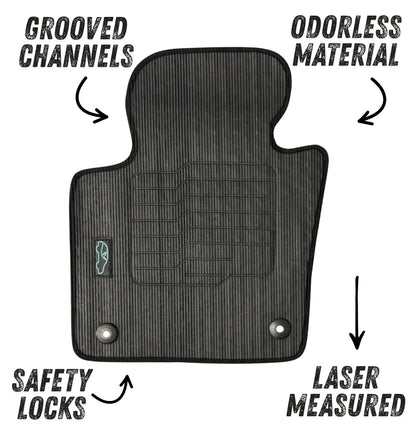 Floor Mats for 2011 to 2018 Volkswagen Jetta All Weather