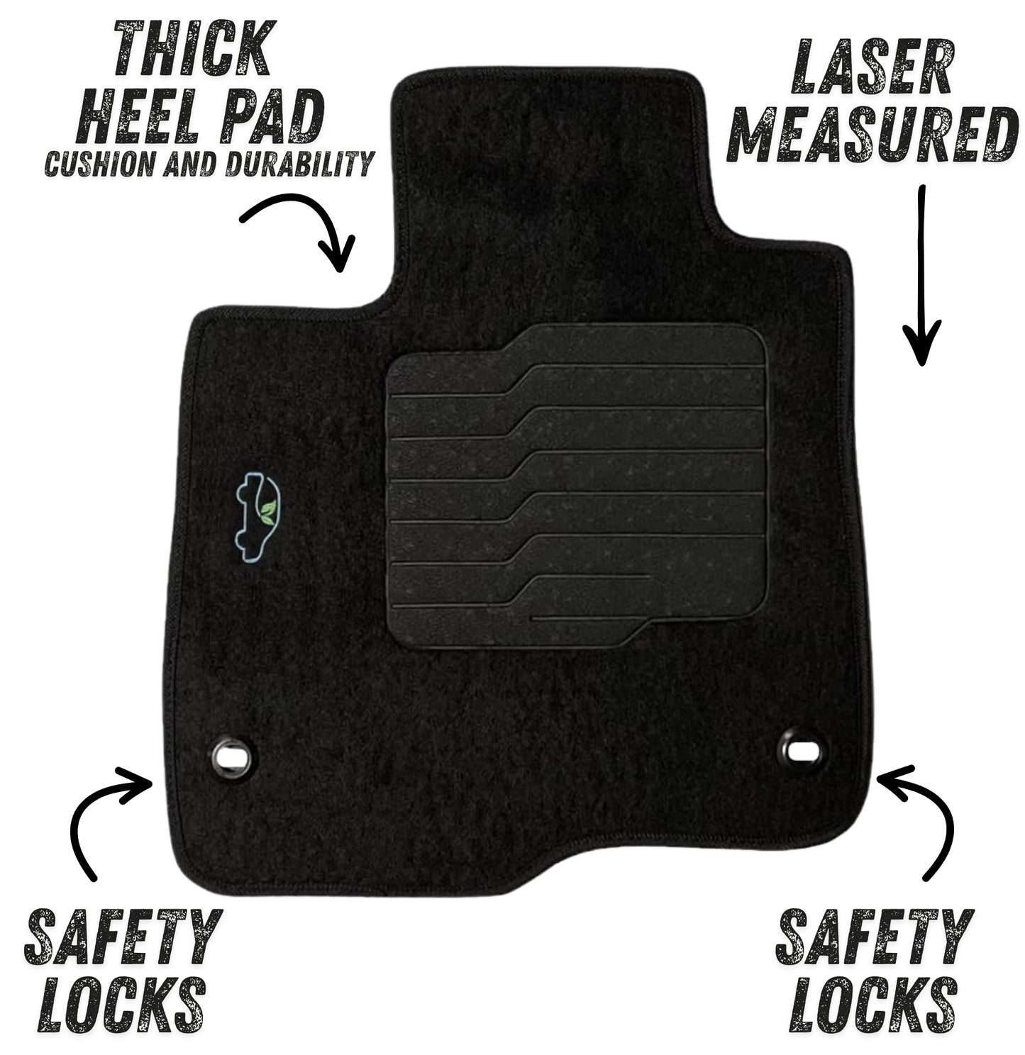 Carpet Floor Mats for 2023 to 2026 Honda CR-V