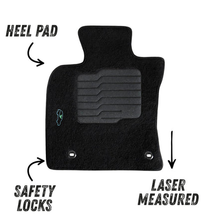 Carpet Floor Mats for 2025 to 2026 Toyota Camry