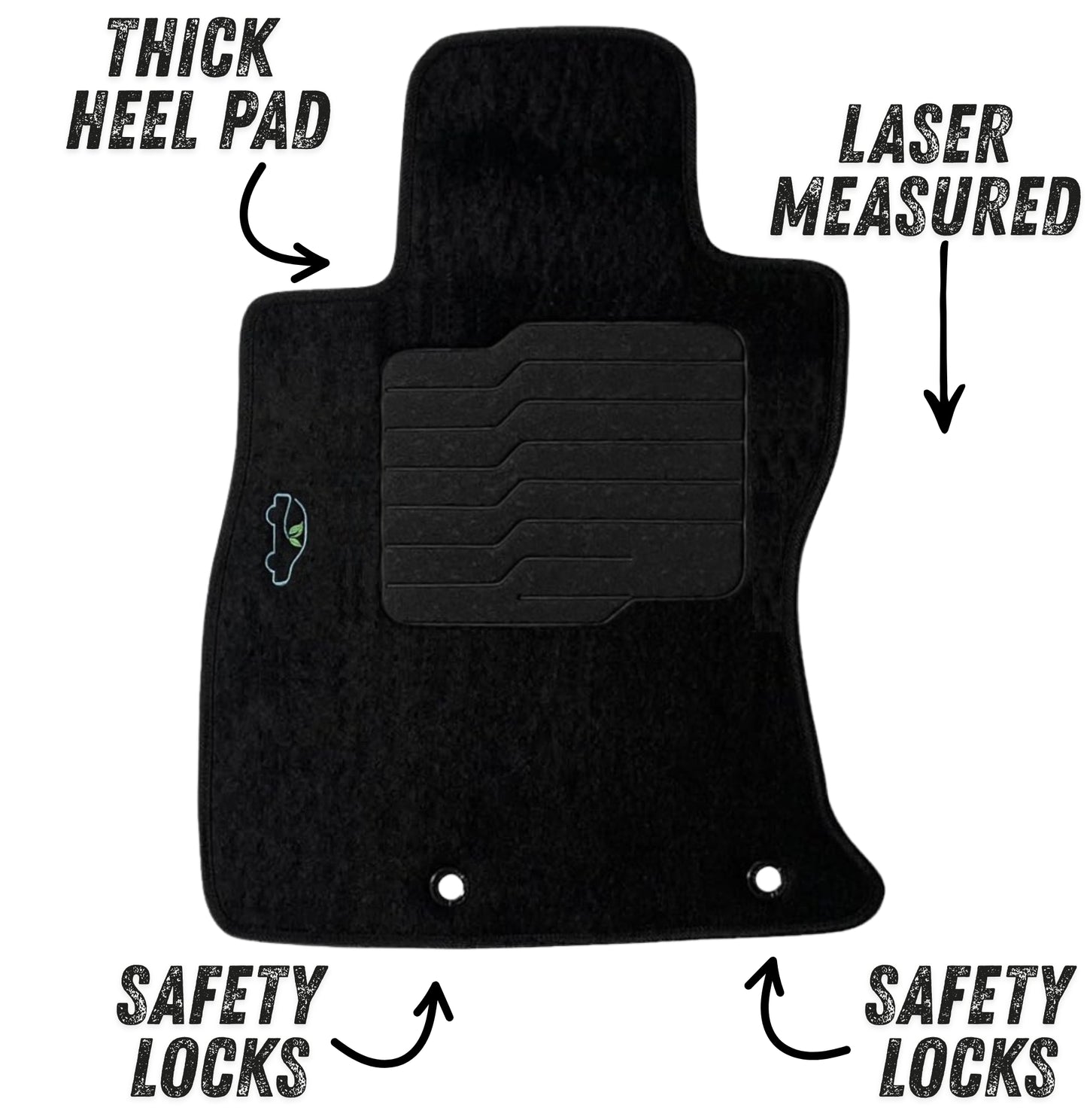 Carpet Floor Mats For 2019 to 2024 Subaru Forester