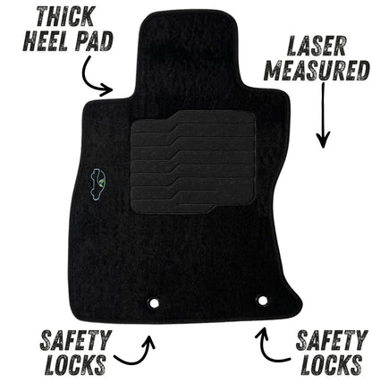Carpet Floor Mats For 2019 to 2024 Subaru Forester