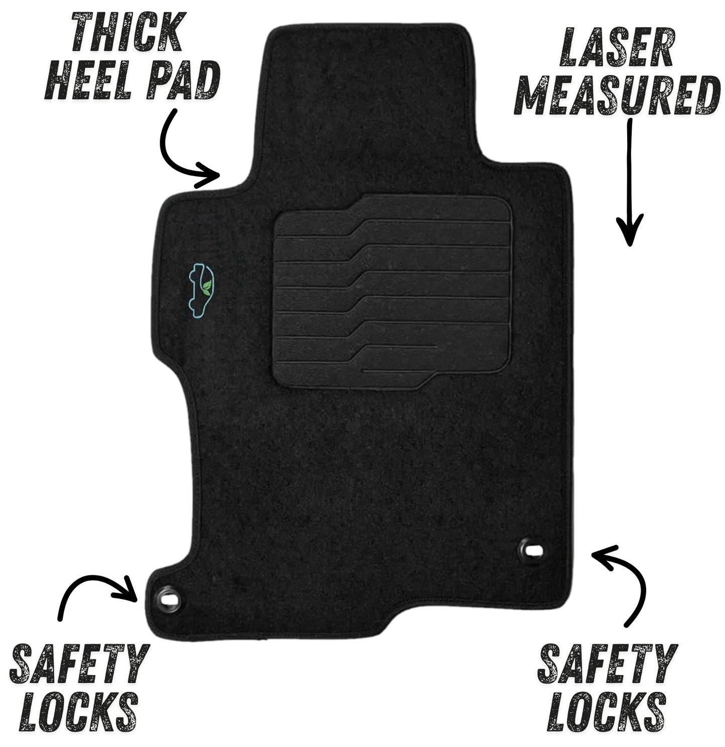 Carpet Floor Mats for 2013 to 2017 Honda Accord