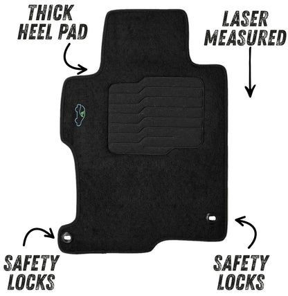Carpet Floor Mats for 2013 to 2017 Honda Accord