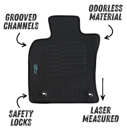 All-Weather Floor Mats for 2025 to 2026 Toyota Camry