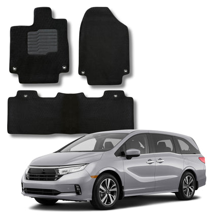 Carpet Floor Mats for 2018 to 2026 Honda Odyssey