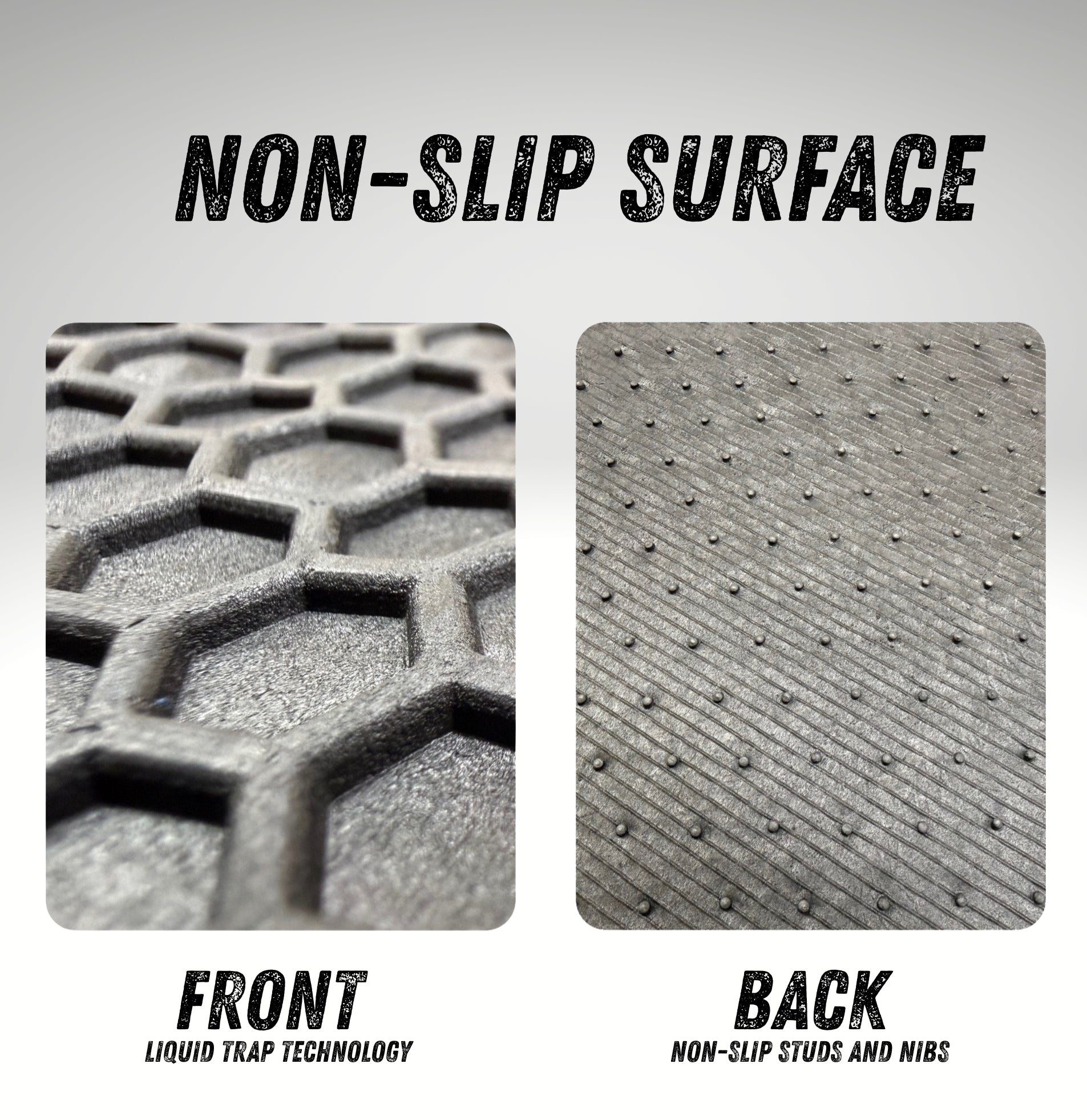 All Weather Honeycomb Floor Mats for 2020 to 2026 Ford Escape
